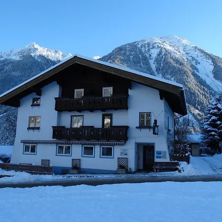 Gastehaus Posch Guest house Krimml
